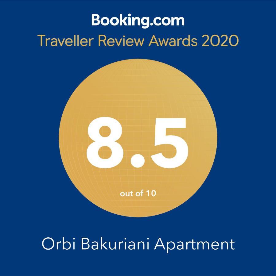 Orbi Bakuriani Apartment Εξωτερικό φωτογραφία